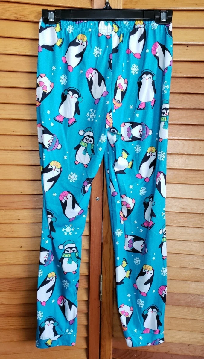 Blue penguin pajamas sales