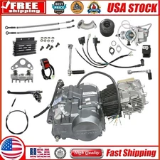 Lifan 140cc Manual Engine Motor Kit For CT70 CT90 CRF50 ATC70 CRF110 Trail Bike