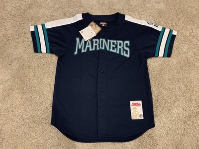 mariners navy jersey