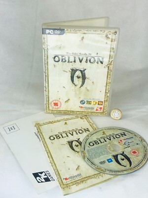 PC Spiel Oblivion CD The Elder Scrolls IV: Oblivion