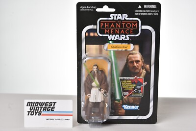 【激レア】STAR WARS EPISODE1 クワイガン　ヴィンテージ Qui-Gon Jinn VC75 2011 STAR WARS The Vintage Collection | eBay