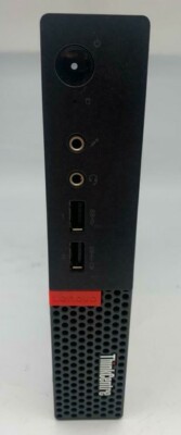 Lenovo ThinkCentre M710q Mini - i5-6400T - 8GB RAM - 240GB SSD