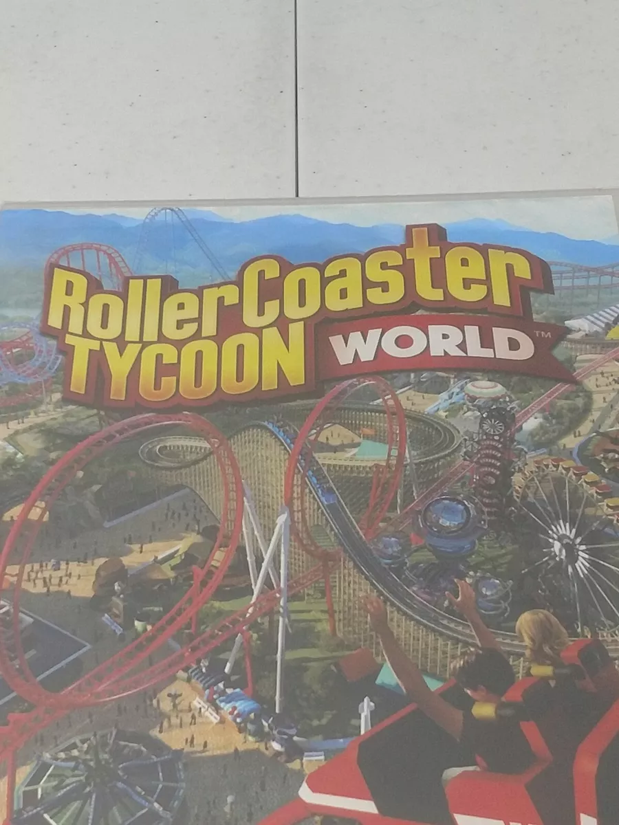 RollerCoaster Tycoon World (PC DVD)