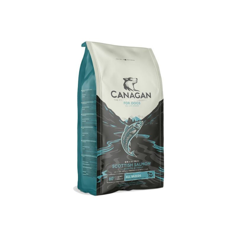 Canagan Dog Scottish Salmon All Breeds 6kg | Alimento Top Performance