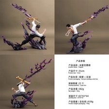 Statua Anime One Piece Dracule Mihawk Cosplay Figure PVC 35 CM Giocattolo Ornamento Regalo