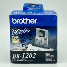 Brother International Dk1202 300 Shipping Labels 62mm x 100mm - New