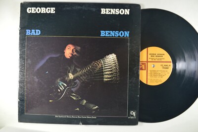 GEORGE BENSON Bad Benson JAZZ LP CTI RVG | eBay