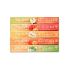 [Medipresso] New Blend Tea Capsule 10ea Compatible with Nespresso - 5 kinds