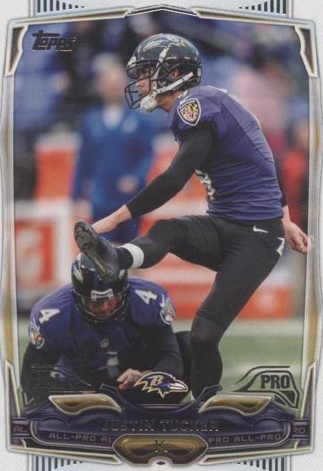 2014 Topps Justin Tucker #186 for sale | eBay