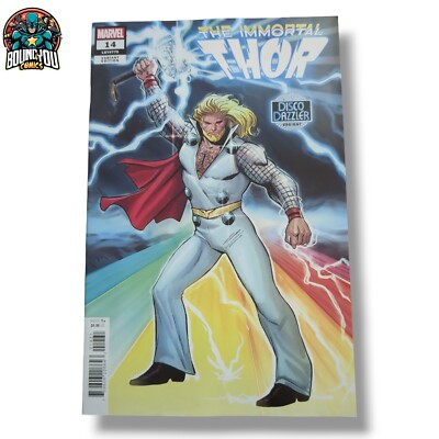IMMORTAL THOR #14 - Lee Garbett - Disco Dazzler VARIANT (2024)