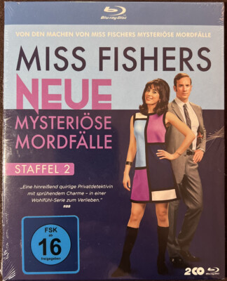 Blu-ray - Miss Fishers neue mysteriöse Mordfälle - Staffel 2