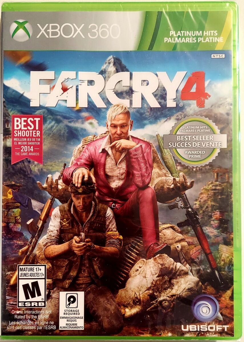 Far Cry 3 & 4, Double Pack - Xbox 360