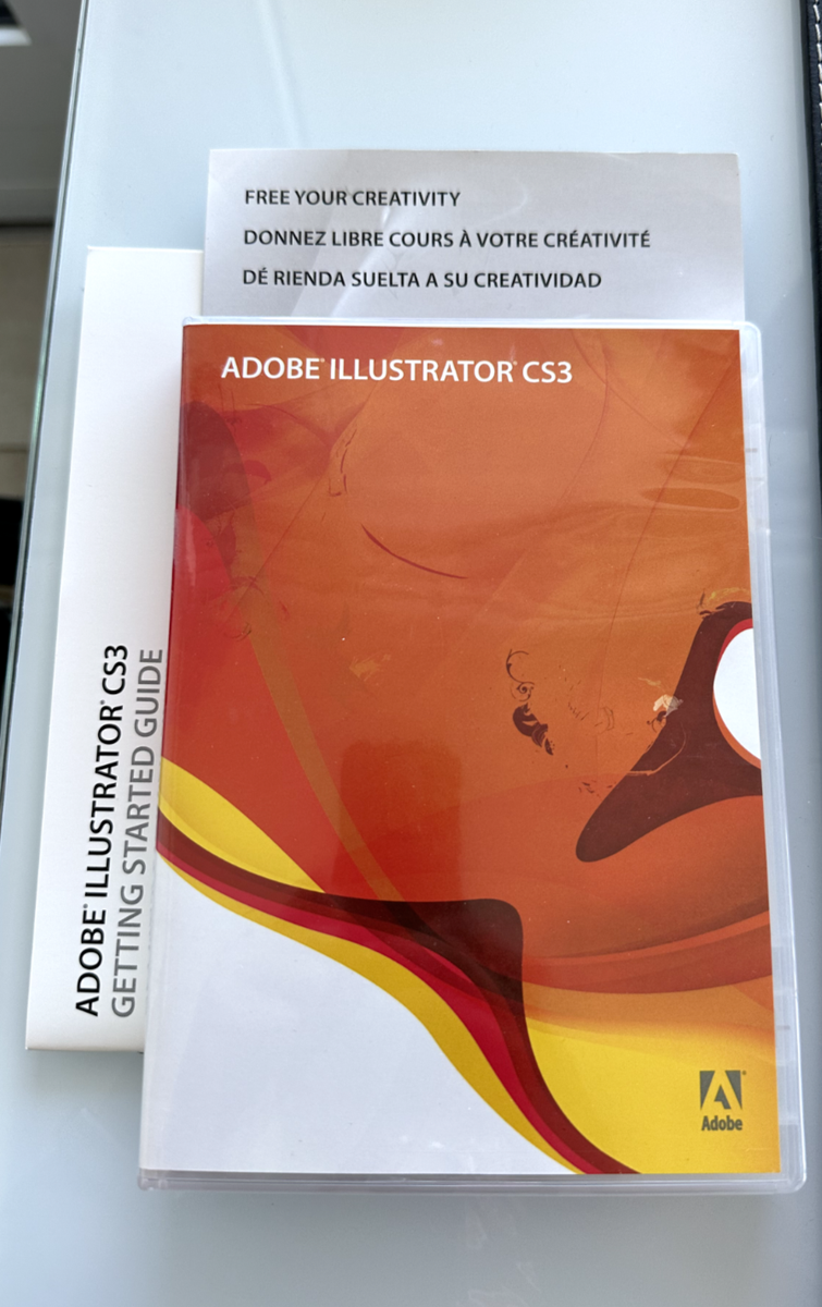 Adobe CS3 Design Premium 弱から MacOS 日本語版
