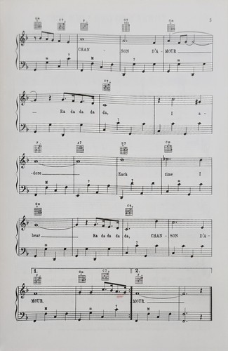 Lawrence Welk Favorites Piano Song Lyrics Sheet Music Book d6 - Picture 3 of 4