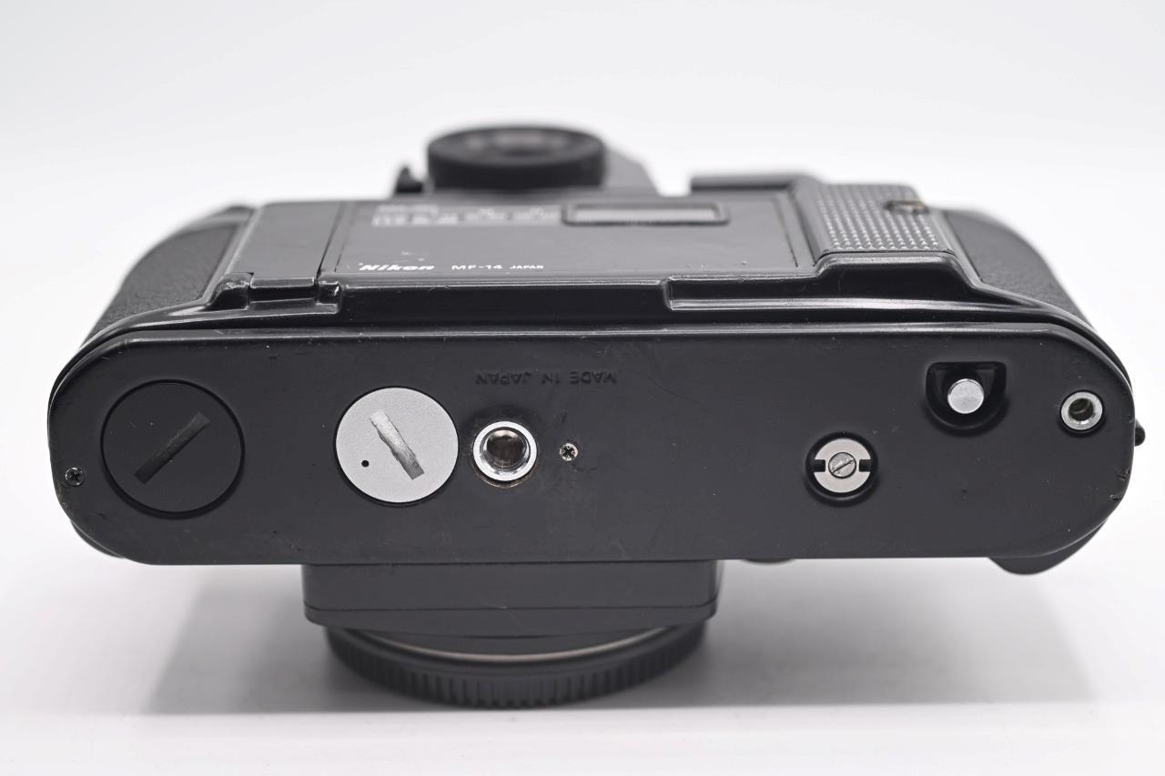 Nikon F3HP 35mm SLR Film Camera body NEW LIGHT SEALS c/w MF14 DATA