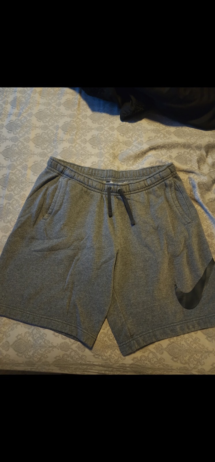 Nike Sportswear Club Short Dark Grey Size XL Gem