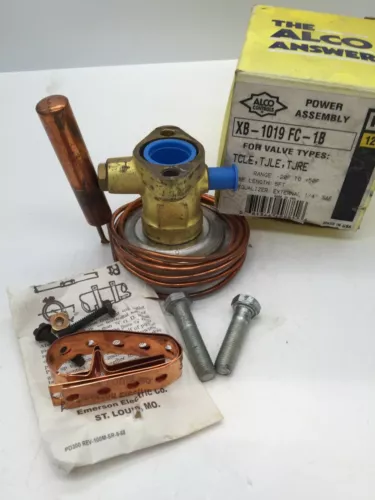 ALCO CONTROLS XB-1019FC-1B THERMO EXPANSION VALVE