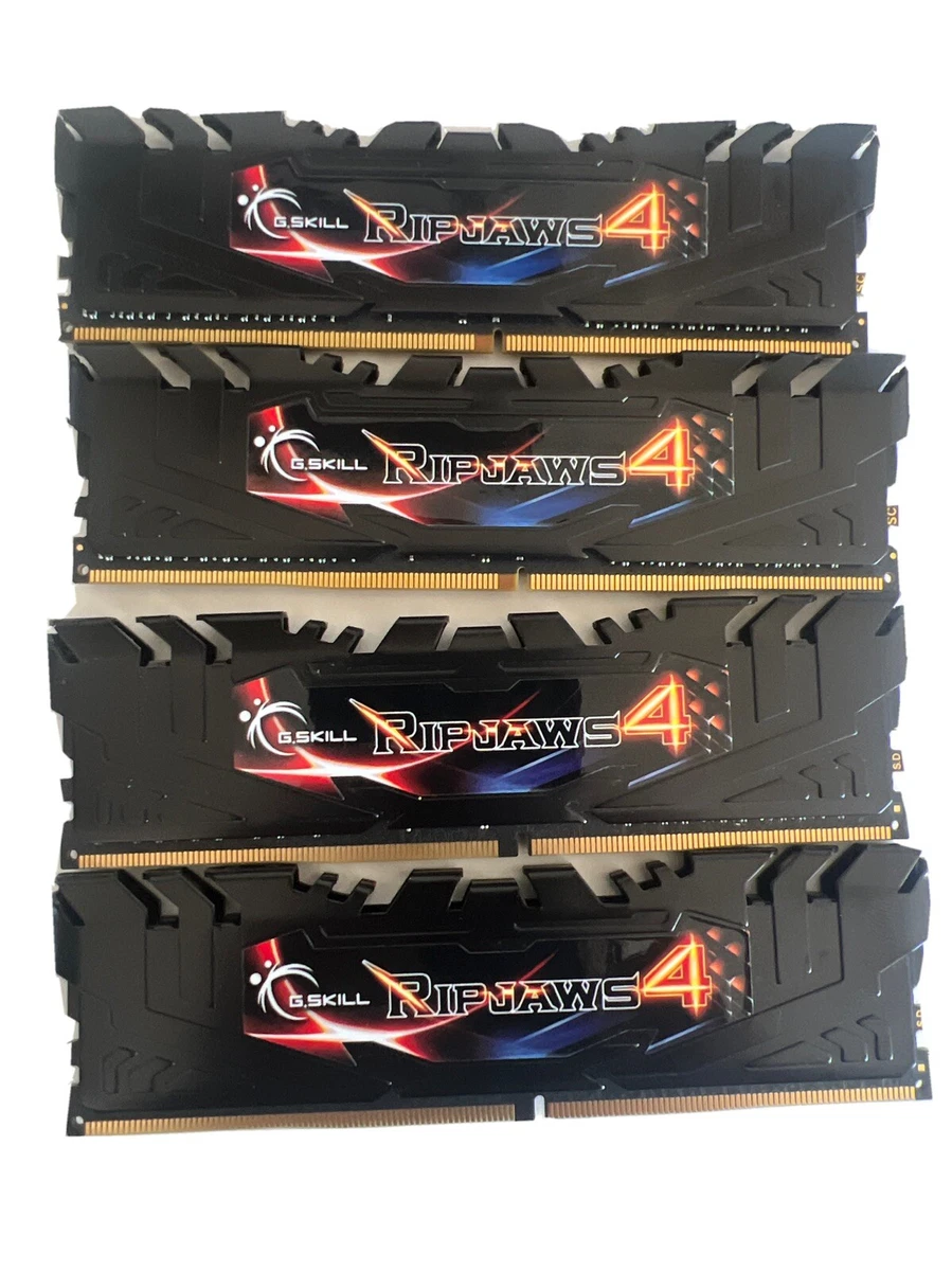 G. SKILL PC4-19200 (DDR4-2400) Bus Speed Computer RAM 8 GB Total