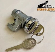 NEW 1970-1971 Firebird & Trans Am Glove Box Compartment Lock Assembly-  GM Keys