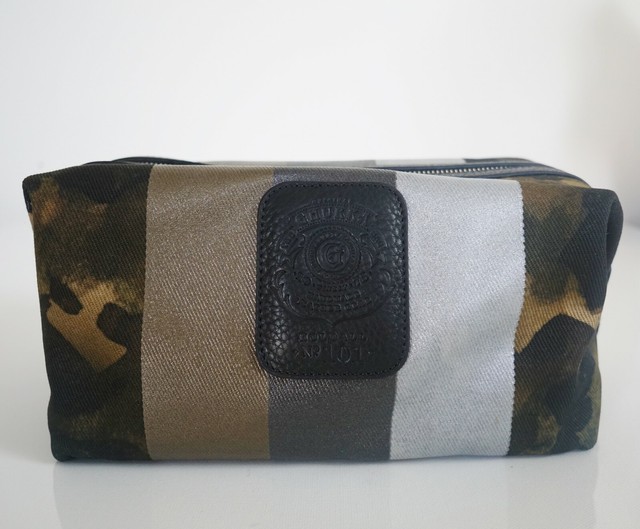 ghurka holdall dopp kit