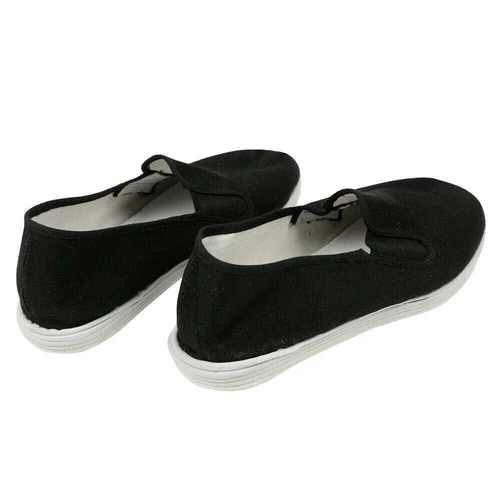 Mens Adults Martial Arts Karat Kung Fu Shoes Slippers Tai Chi Pumps Cotto NEW - Picture 12 of 20