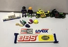 Playmobil 3779 Victory Motorcycle Racing VTG 1994