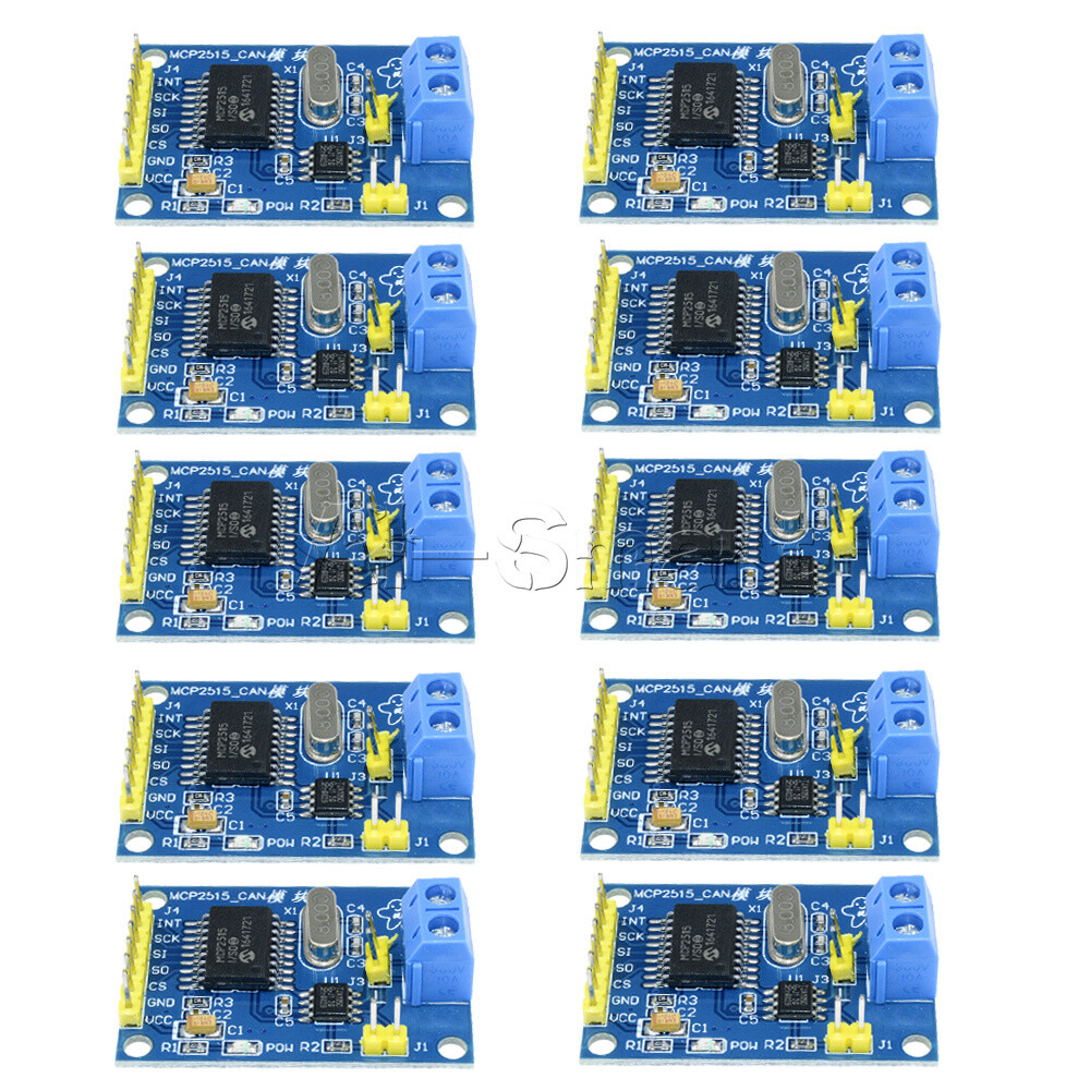 Mcp2515 Arduino Vehicle Monitoring With MCP2515 CAN Bus & Arduino