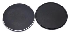 Two 58mm 58 Screw in Metal Front Lens Cap Sonia Brand NEW