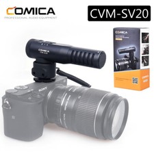 COMICA CVM-SV20 Professional Camera Stereo Shotgun Video Interview Microphone
