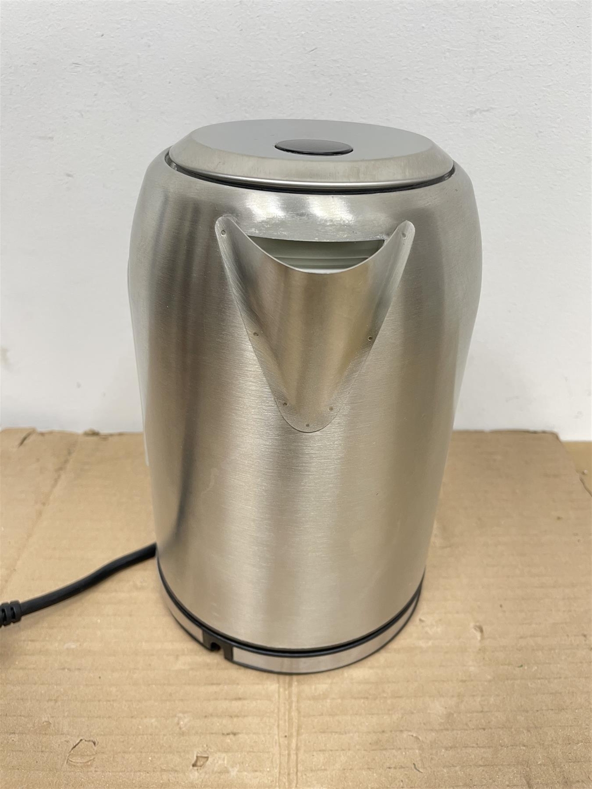 Cookworks Illuminated jug Kettle rapid boil Brushed Stainless Steel eBay
