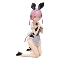 Re:Zero Starting Life In Another World Ram Bare Leg Bunny 1/4 Pvc Figure Freeing
