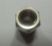 Hookah diving Adapter 1/4 NPT x 3/8 x 24 Scuba Fits 2nd Stage diving LP line