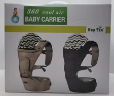 Hap Tim Ergonomic Multifuctional Baby Carrier with Hip Seat.