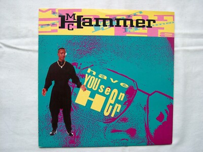 M.C. HAMMER - Have You Seen Her 7'' - CL 590 - 1990	UK