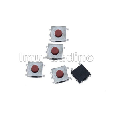 100PCS SPST Mini Micro Momentary Tactile Push PCB Button Switch 6x6 3.1mm-13mm