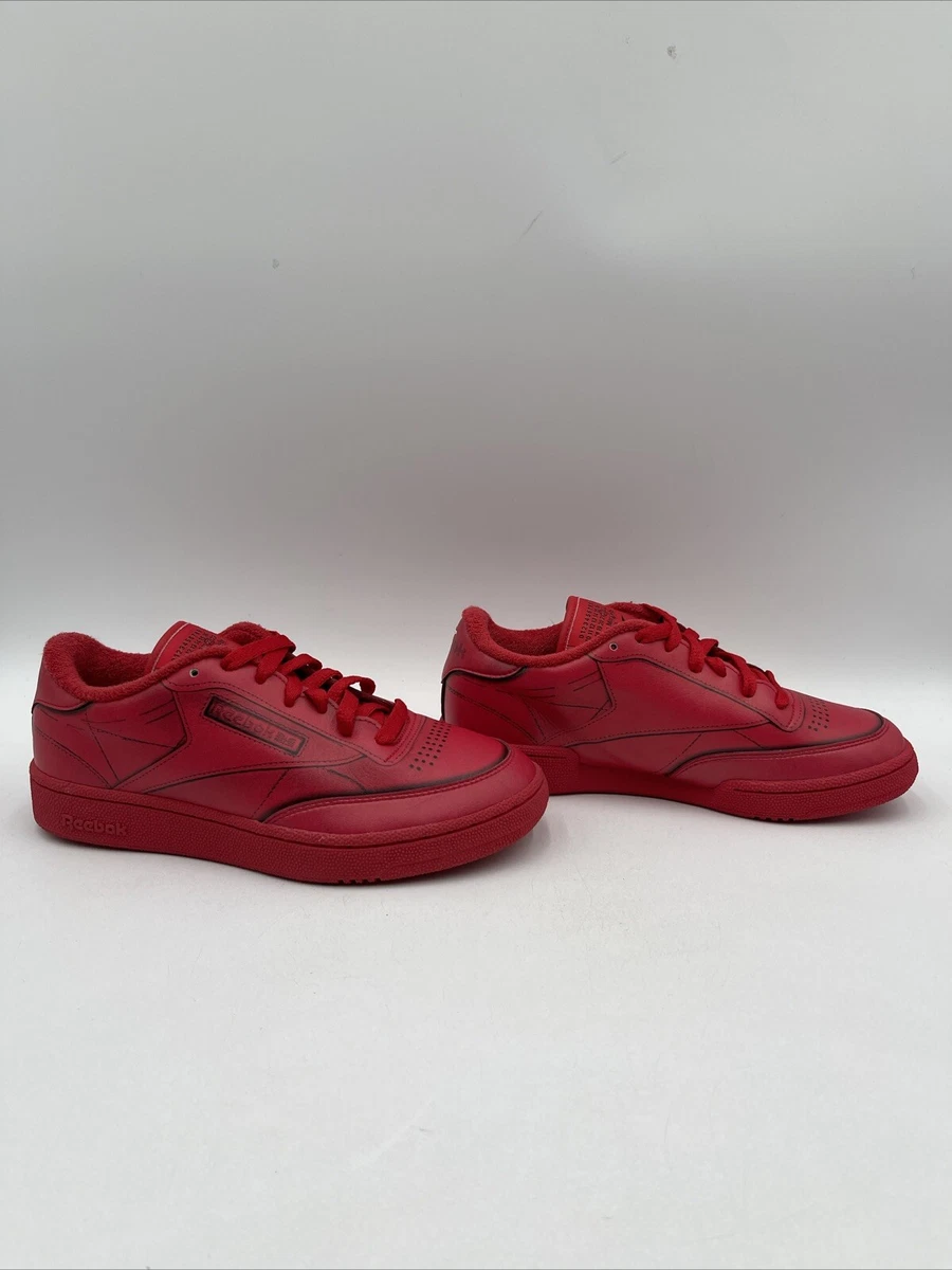 Las mejores ofertas en Reebok Maison Margiela x Club C Vector Red
