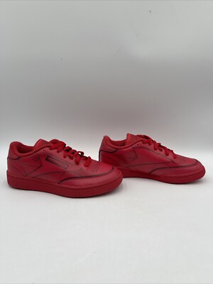 Men's Reebok Maison Margiela x Club C Sneaker Red Size 7