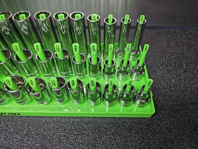 Snap-on Tools 241pc 1/4 3/8 1/2