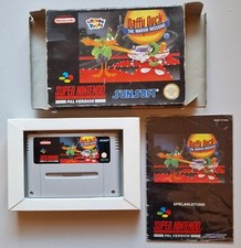 Thumbnail of ebay&reg; auction 358904855454 | Daffy Duck - The Marvin Missions, SNES Spiel + OVP, Anleitung NOE