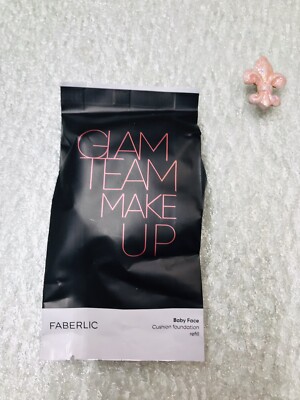 Glam Team MakeUp Baby Face Tone Air Cushion Foundation Compact Refill Tan 6686