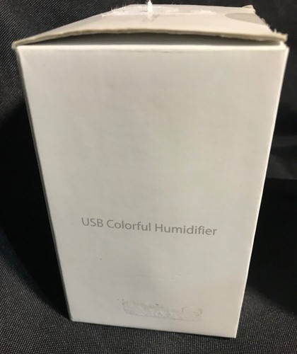 ICAN USB Compact Humidifier With LED Light & USB Charger - Picture 4 of 6