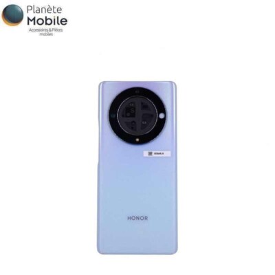 Cache Batterie Arrière Original Honor Magic 5 Lite - Couleur Argenté - Neuf Sous Blister