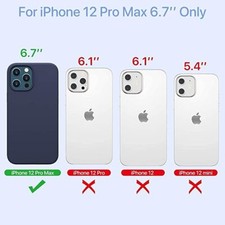 OtterBox Defender Rugged Screenless Holster Case for Apple iPhone 12 Pro Max