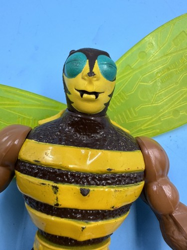 Vintage 1983 He-Man MOTU Masters Of The Universe - Buzz Off Bee - Action Figure - Picture 2 of 12
