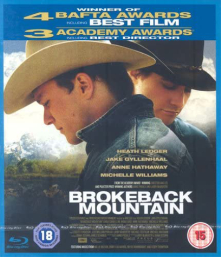 Brokeback Mountain (Blu-ray) Graham Beckel Valerie Planche David Harbour