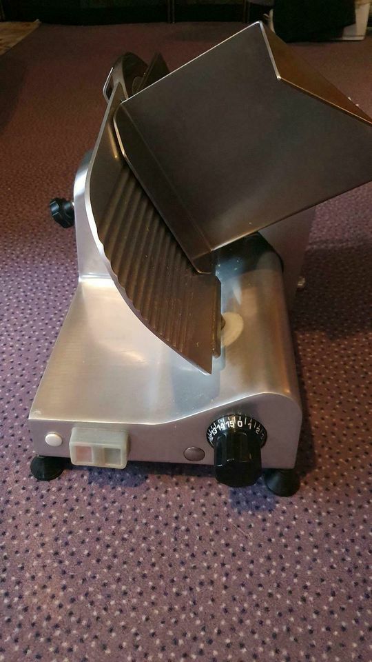 Allesschneider - Aufschnittmaschiene Hobby Wurstler aufgepasst