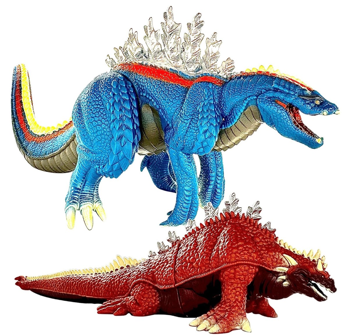Brand New Set of 2 Godzilla Terrestris & Amphibia Singular Point