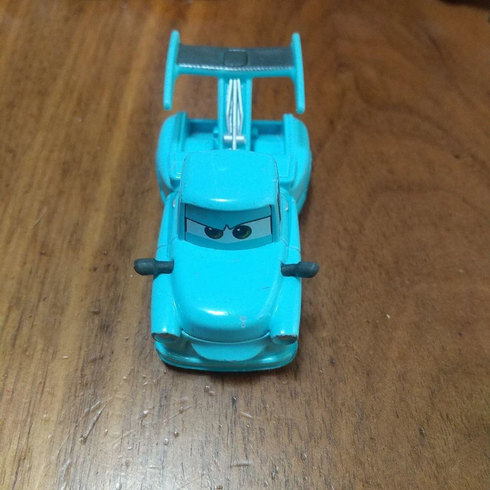 Takara Tomy Cars Tomica C-28 Mater Cars Toons Mater's Tokyo Race Disney Pixer JP - Image 2 of 4