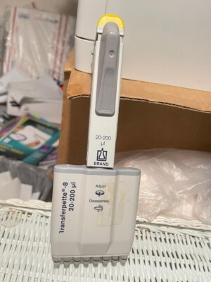 Brand Transferpette-8 Channel  20-200 ul (1C)