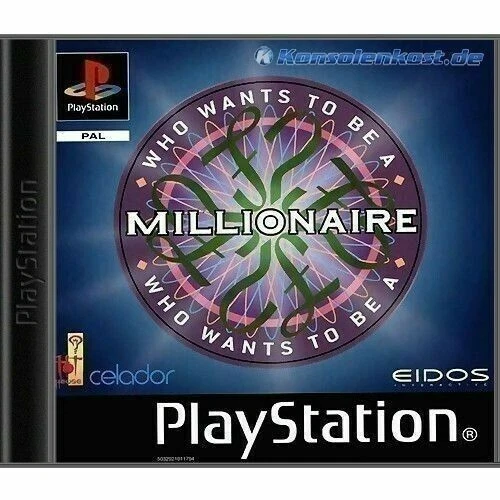 Who Wants to Be a Millionaire? Sony PlayStation 2 Video Games